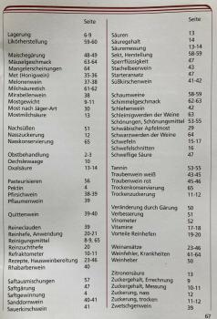 Most und Weinfibel für den Hobbywinzer / Kellermeister